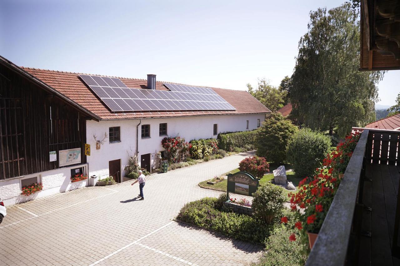 Schaetzlhof Ohg Hotel Ruderting Exterior foto