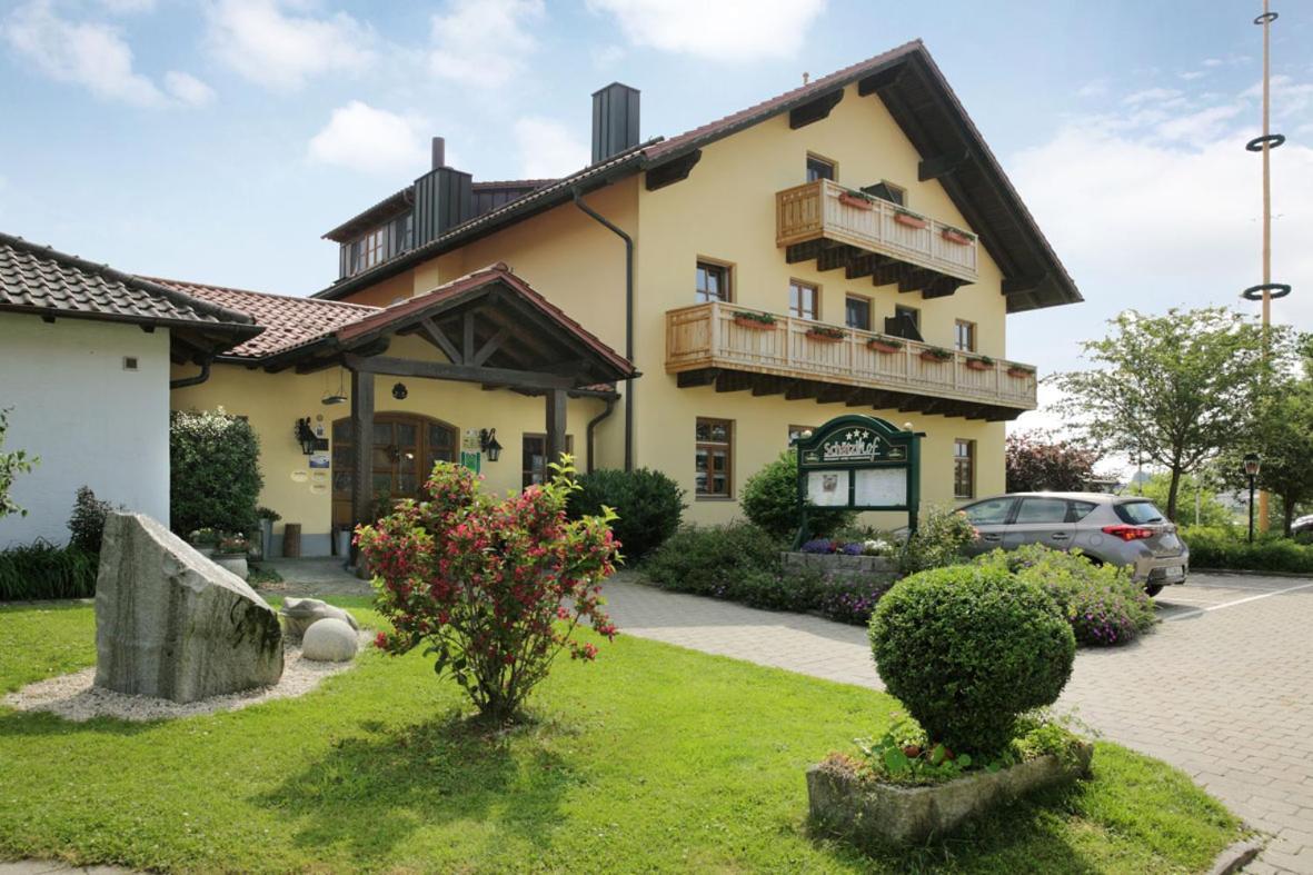 Schaetzlhof Ohg Hotel Ruderting Exterior foto